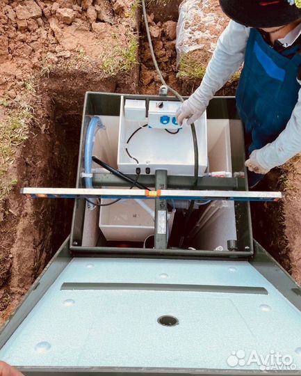 Септики в СПБ. Монтаж под ключ