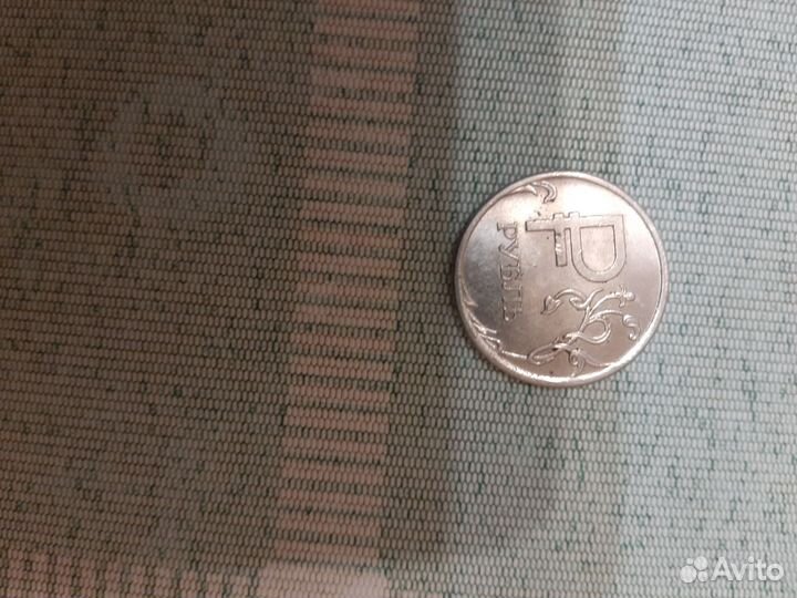 Коллекционные монета 1р