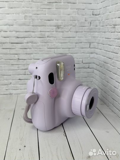 Фотоаппарат instax mini 11 purple с чехлом