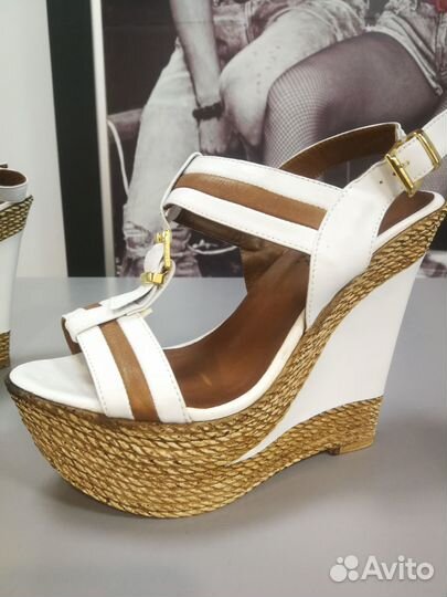 Босоножки натуральная кожа 37 размер