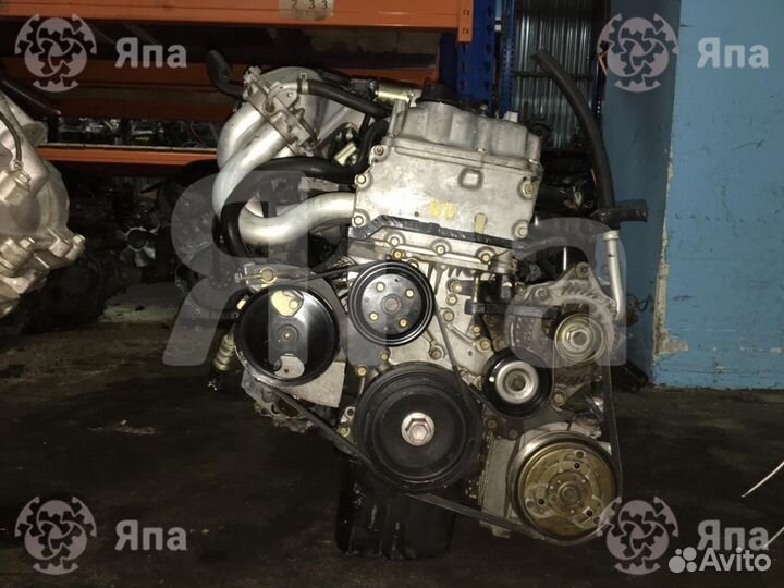 Двигатель QG18DE Nissan Primera P12