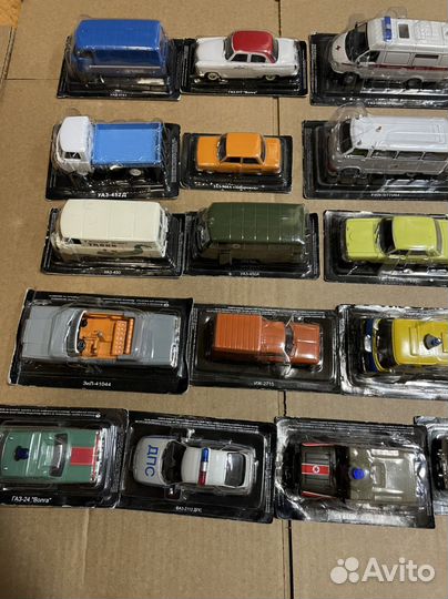 Автолегенды СССР deagostini