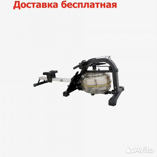 Гребной тренажер Water rowing