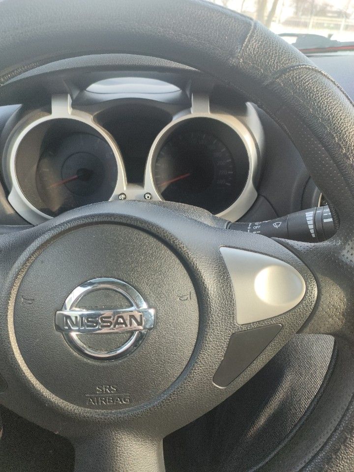 Nissan Juke: фото из отзыва