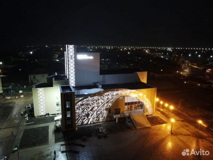 Вывеска. Буквы световые, Световые короба