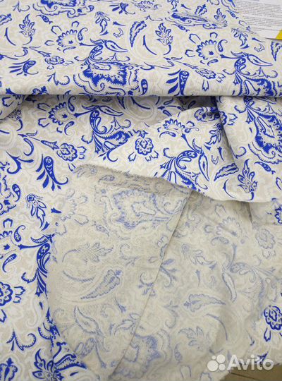 Ткань (Лен с хлопком)