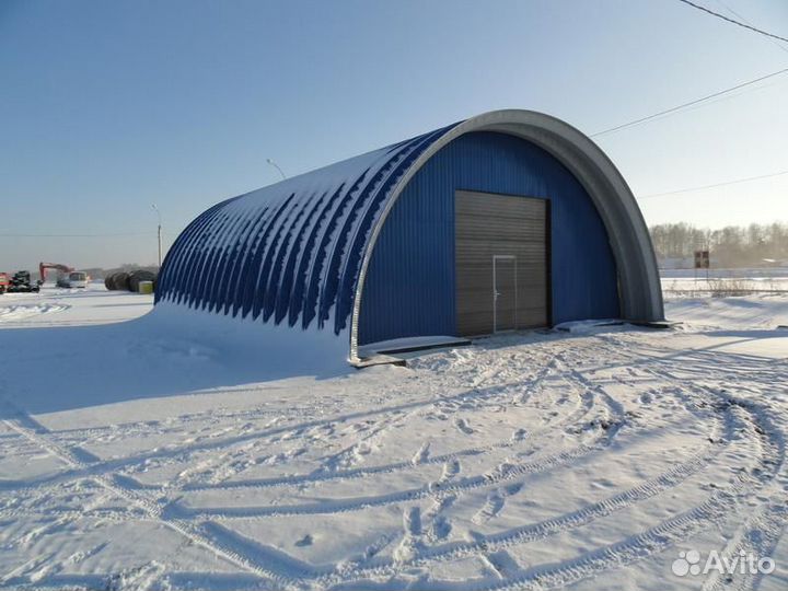 Ангар под ключ