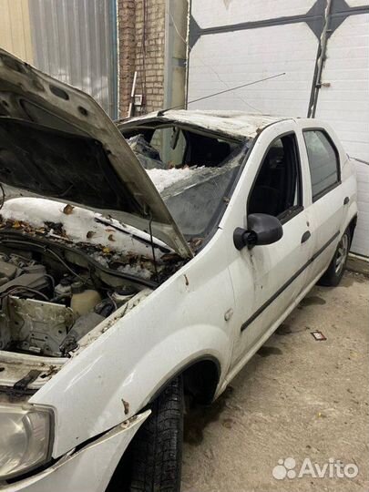 Разбор Renault Logan седан 1.6 K4MC697 (103 Л.С.)