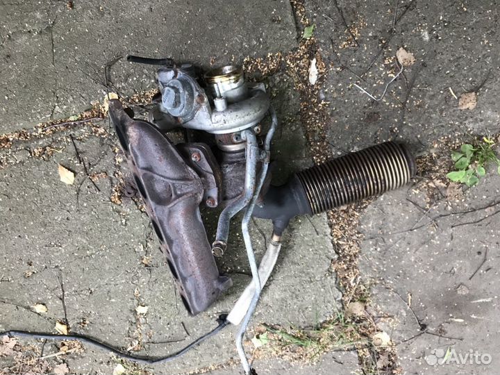 Volvo XC90 2.5t турбина