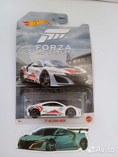 Hot Wheels Acura NSX 2017