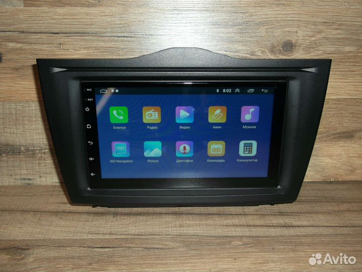 Магнитола LADA Granta FL Android 2DIN с GPS