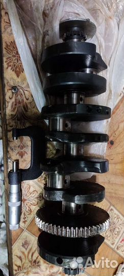 Коленвал Кавасаки ZZR1100