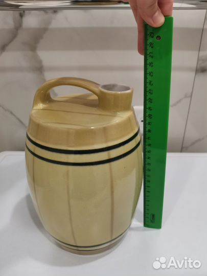 Керамический бочонок СССР