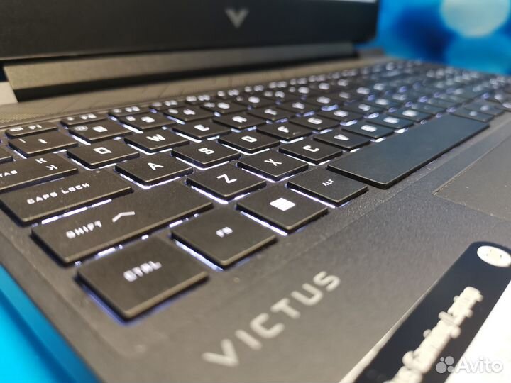 Игровой ноутбук HP Victus i5 12450H / GTX 1650