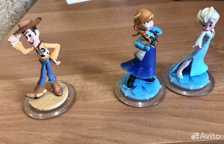 Disney infinity Анна и Эльза, Вуди