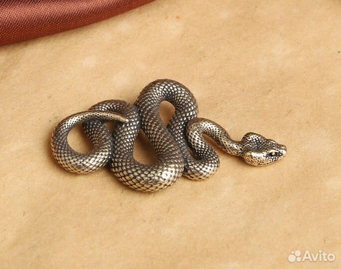 Статуэтка Фигурка Змея Змей Змейка Питон Каа Кобра