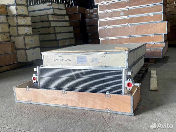 Радиатор Komatsu PC200-8 PC240-8 310*1100*110