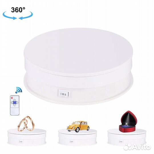 Вращающиеся подставки для фото Puluz 1505D