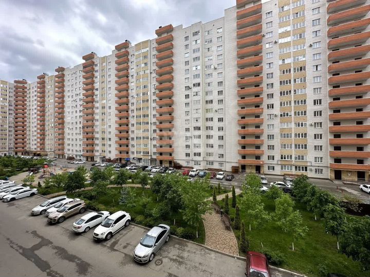 2-к. квартира, 55,1 м², 4/16 эт.