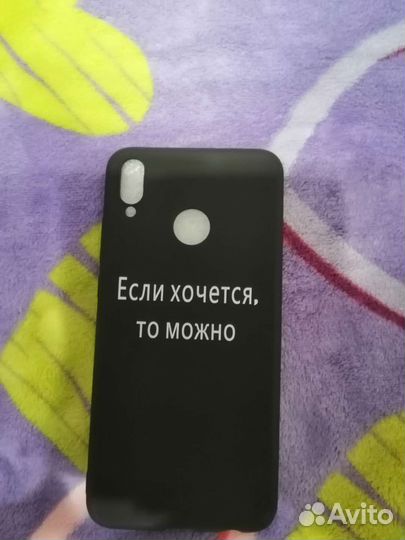 Чехол на honor 8x