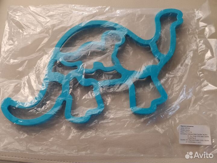 Форма пазл для выпечки печенья 