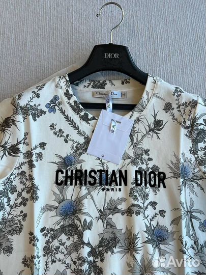 Футболка christian dior premium