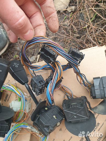 Переключатели поворотников bmw e34 туринг бмв е34