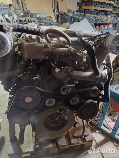 Двигатель MAN D2066 LF37