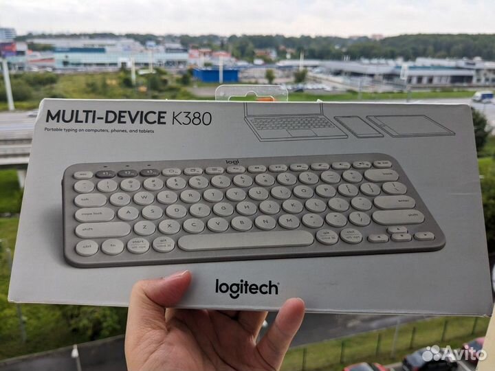 Клавиатура беспроводная Logitech K380 Bluetooth