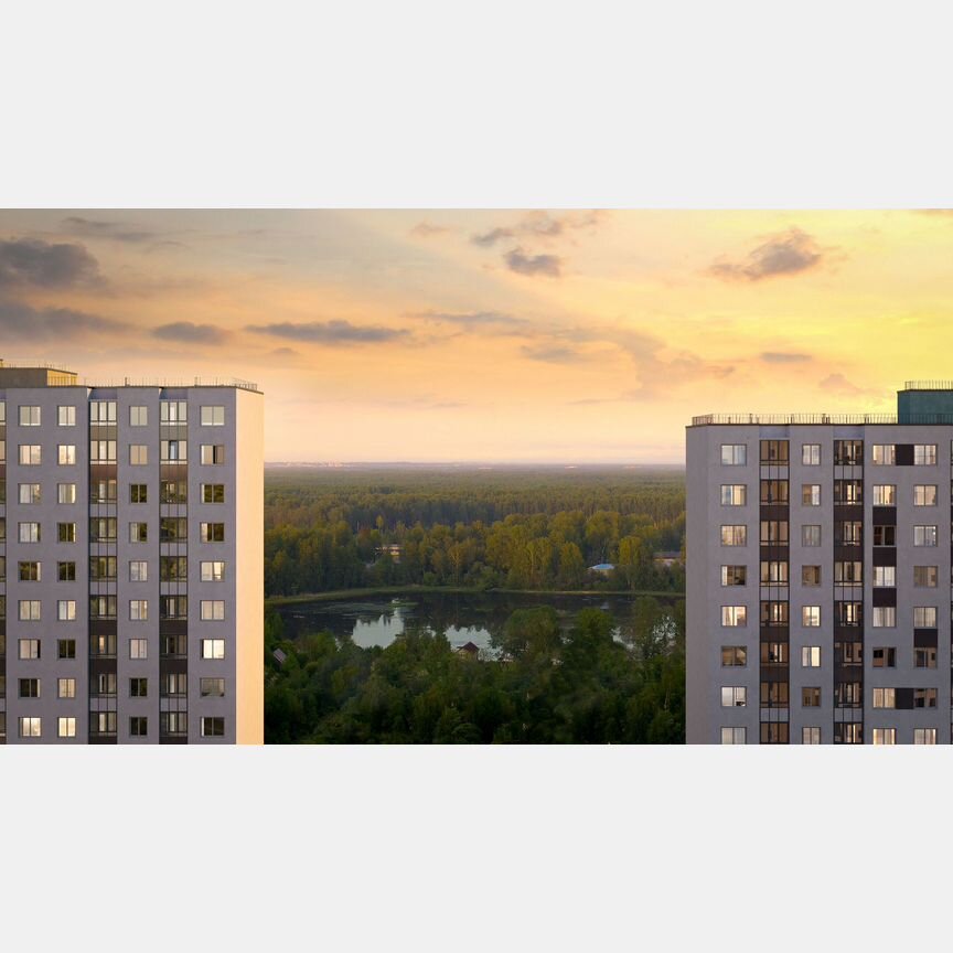 Квартира-студия, 23,6 м², 13/21 эт.