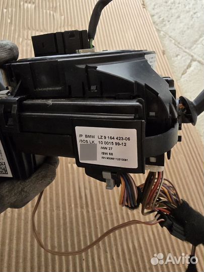 Шлейф с подогревом BMW X5 E70