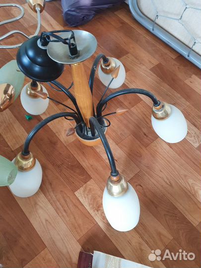 Люстры / светильники потолочные в ассортименте