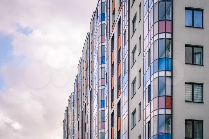 1-к. квартира, 46,5 м², 6/12 эт.