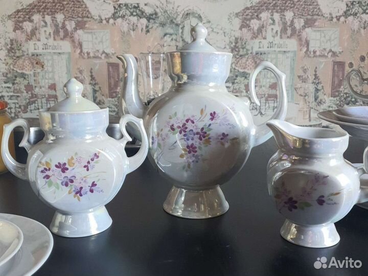 Кофейный сервиз СССР