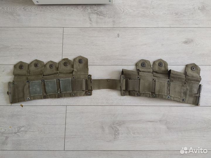 M1923 Cartridge belt