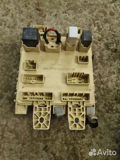 Блок предохранителей hyundai elantra xd хендай