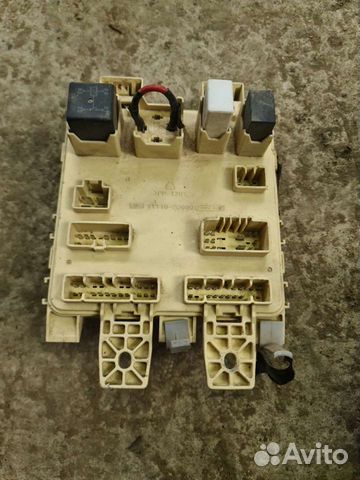 Блок предохранителей hyundai elantra xd хендай