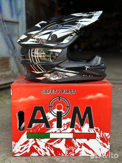 Шлем для мотокросса