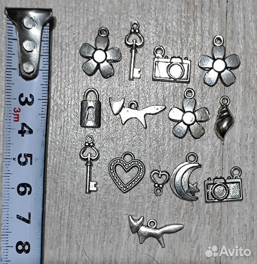 Подвеска кулон бижутерия