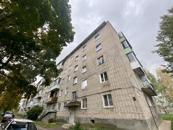 2-к. квартира, 44,3 м², 1/5 эт.