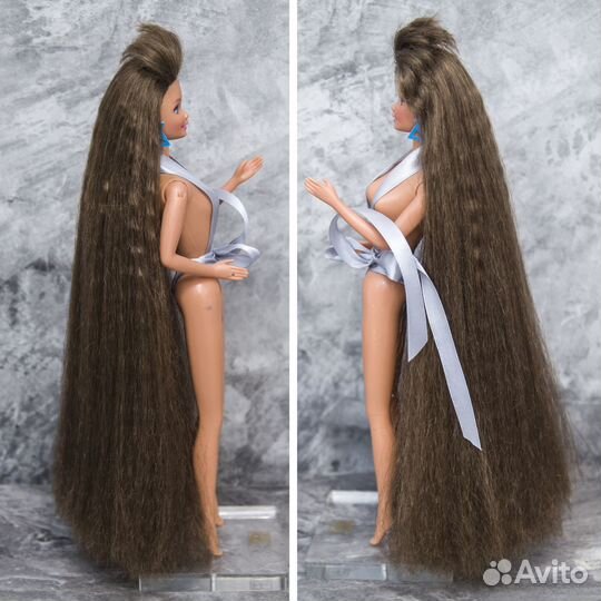 Кукла Barbie Totally Hair - хорошее состояние