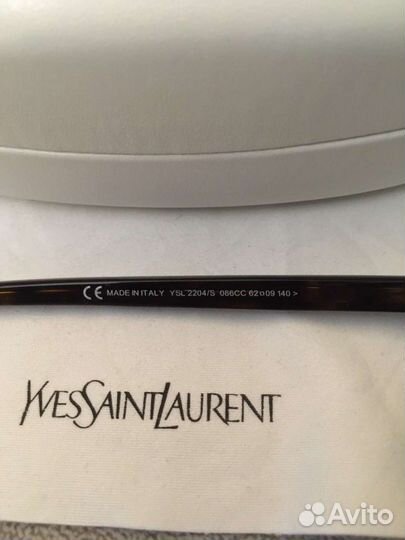 Очки YSL, новые, полный комплект оригинал