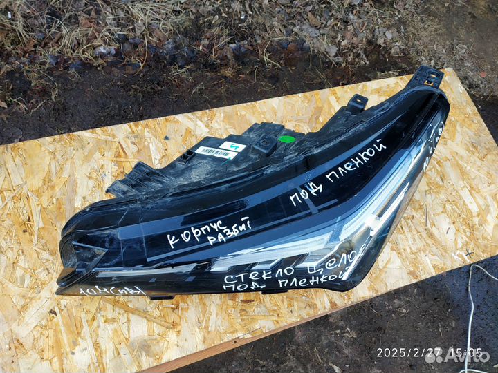 Фара Geely Coolray SX11 2023+ стекло целое