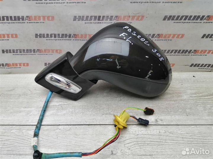 Зеркало левое Пежо 308 408