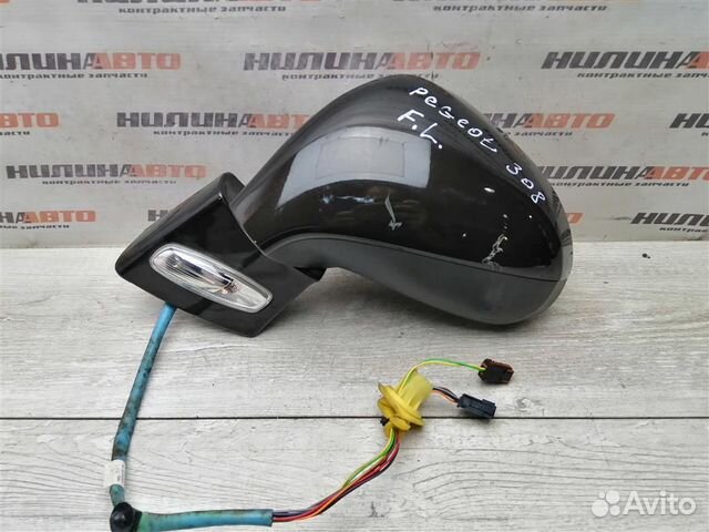 Зеркало левое Пежо 308 408