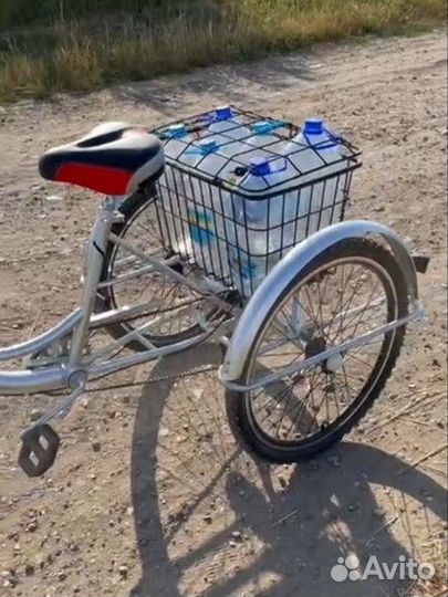 Велосипед взрослый трëхколëсный