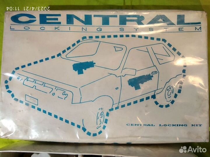 Блокировка дверей автмобиля central locking system