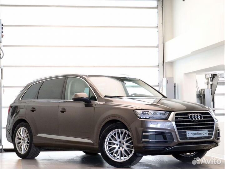 Audi Q7 3.0 AT, 2016, 128 803 км