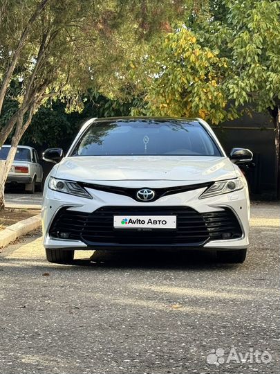 Toyota Camry 2.0 AT, 2018, 200 000 км