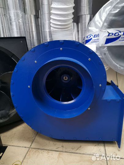 Вентилятор вытяжной улитка